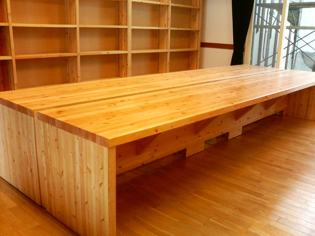 無垢の一枚板で創る手作り家具ならMASAKI工房（石川県小松市
